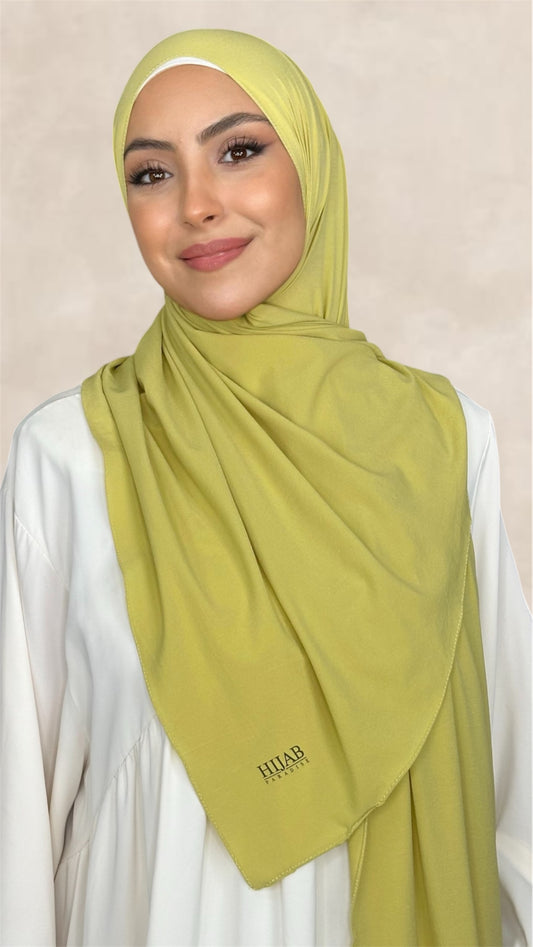 Slim Hijab Avocado