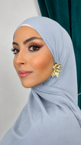 Bild in Galerie-Betrachter laden, Premium Slim Hijab Azzurro

