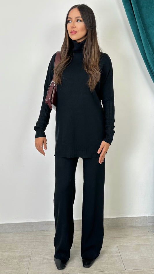 Essential Knit Set – Completo Dolcevita in Maglia