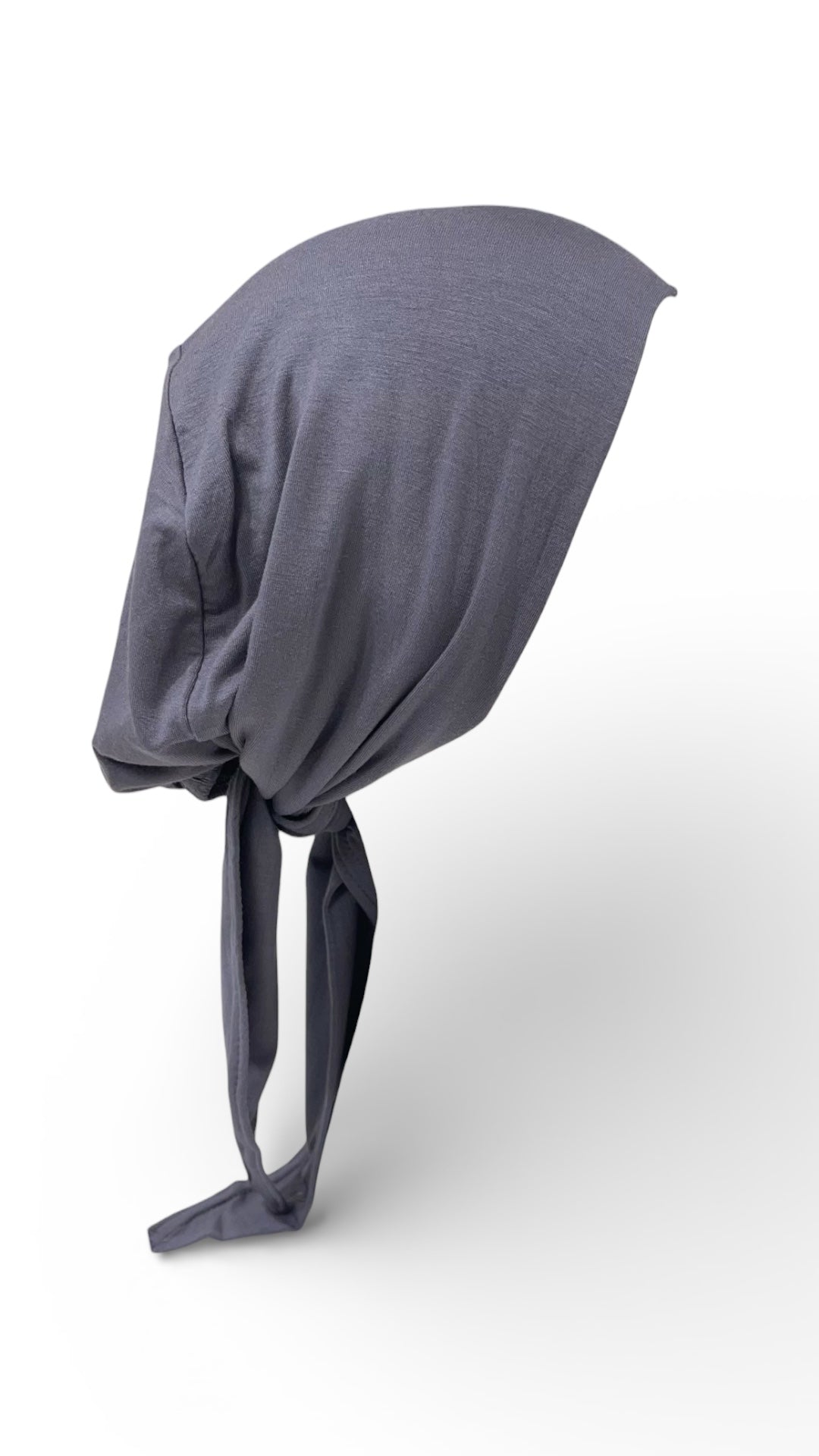 Cuffia Modal di Cotone con laccetti senza cucitura frontale