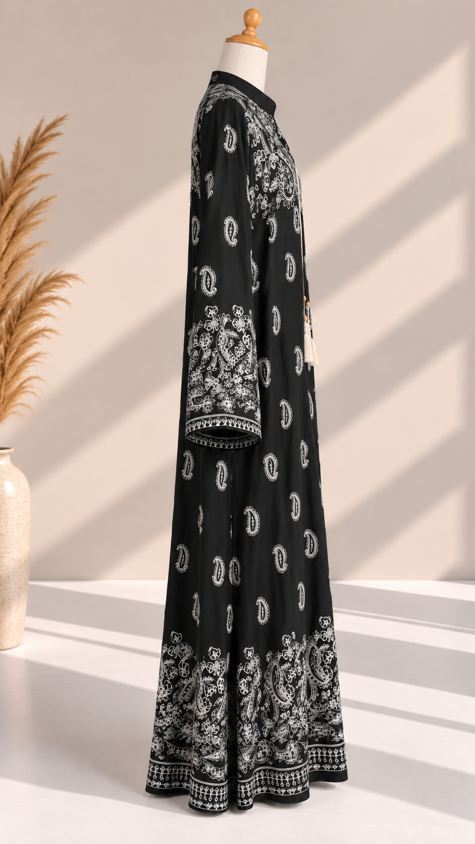 Desert Paisley – Nero