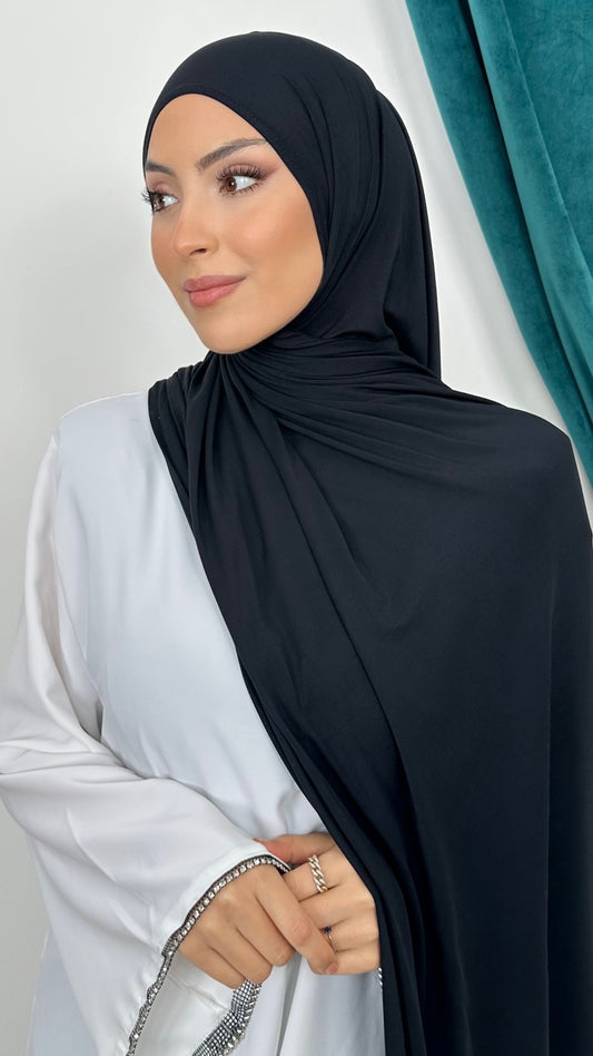 Soft Motion Jersey Nero