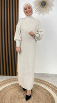 Carica l'immagine nel visualizzatore della galleria, Maglione vestito, collo alto, manica stretta, Hijab Paradise

