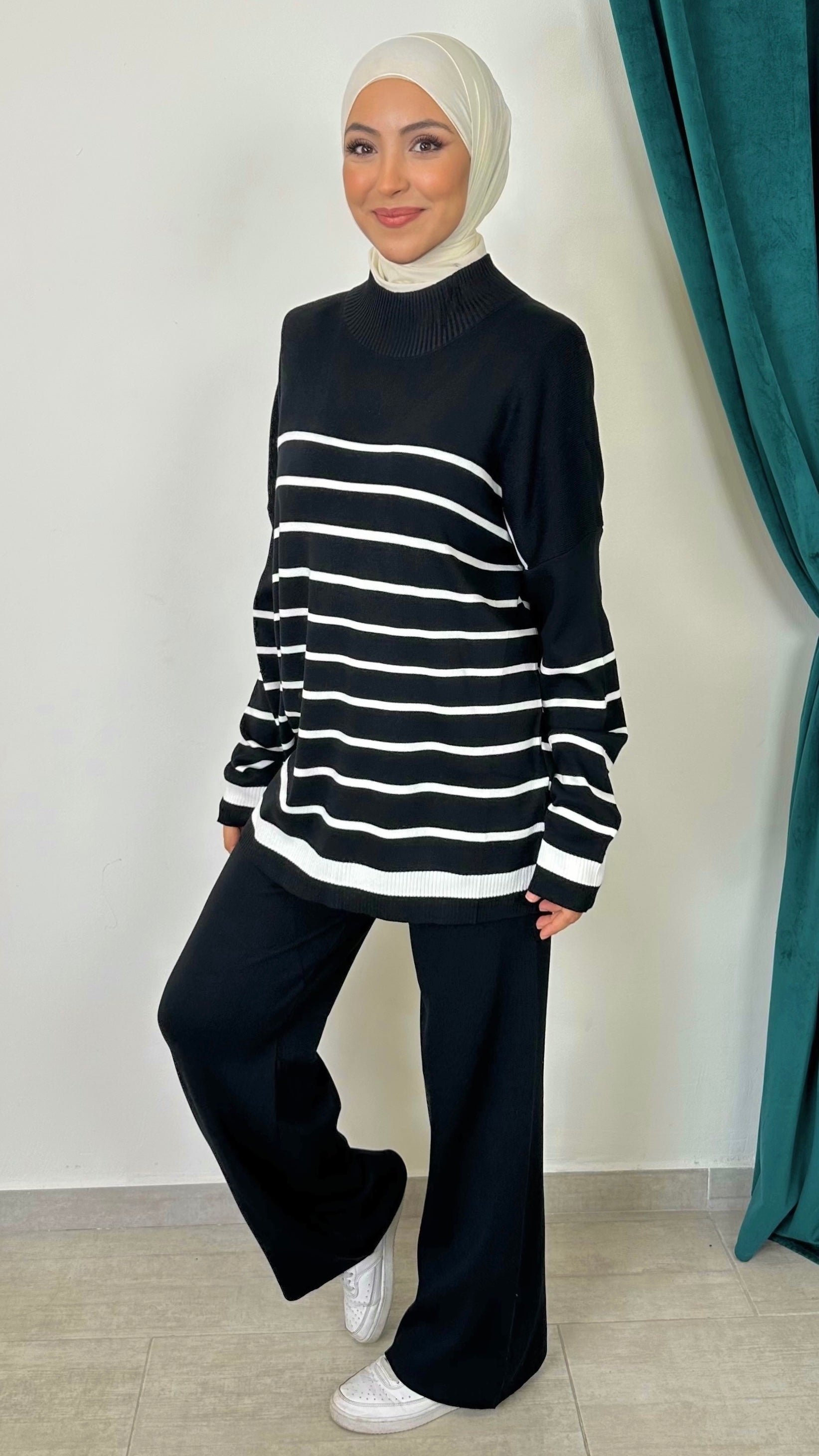 Soft Lines Set – Completo Maglia a Righe