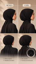 Carica l'immagine nel visualizzatore della galleria, Volumizzante per Hijab Bloom
