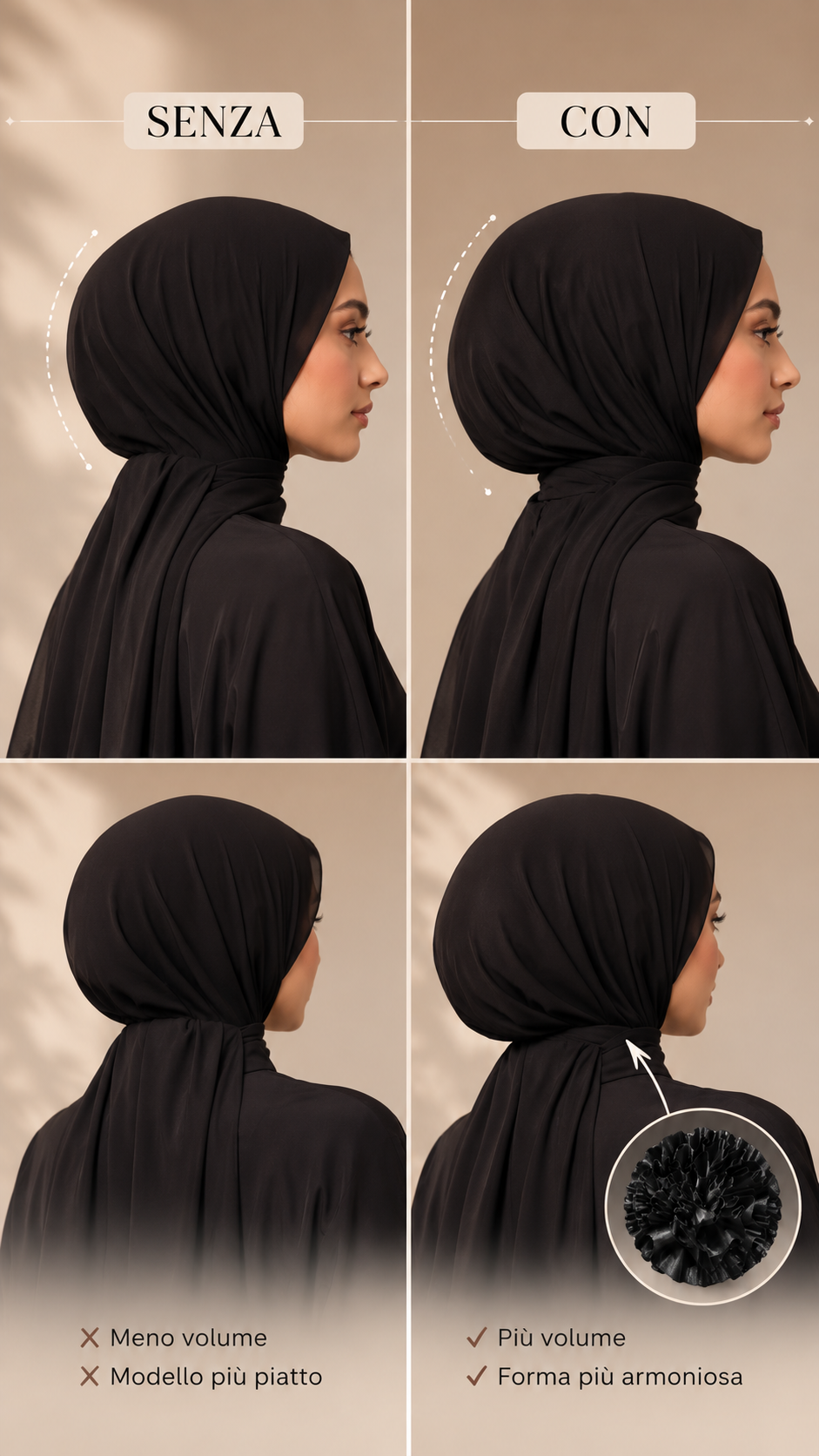 Volumizzante per Hijab Bloom