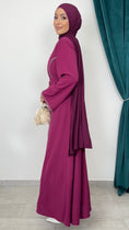 Carica l'immagine nel visualizzatore della galleria, Crystal Belt Dress Porpora - Hijab Paradise 
