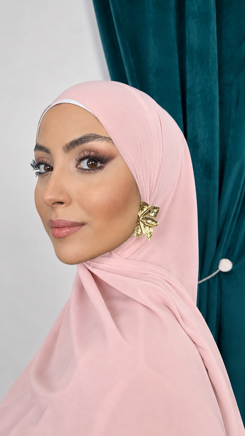 Premium Slim Hijab Spring Pink - Hijab Paradise 