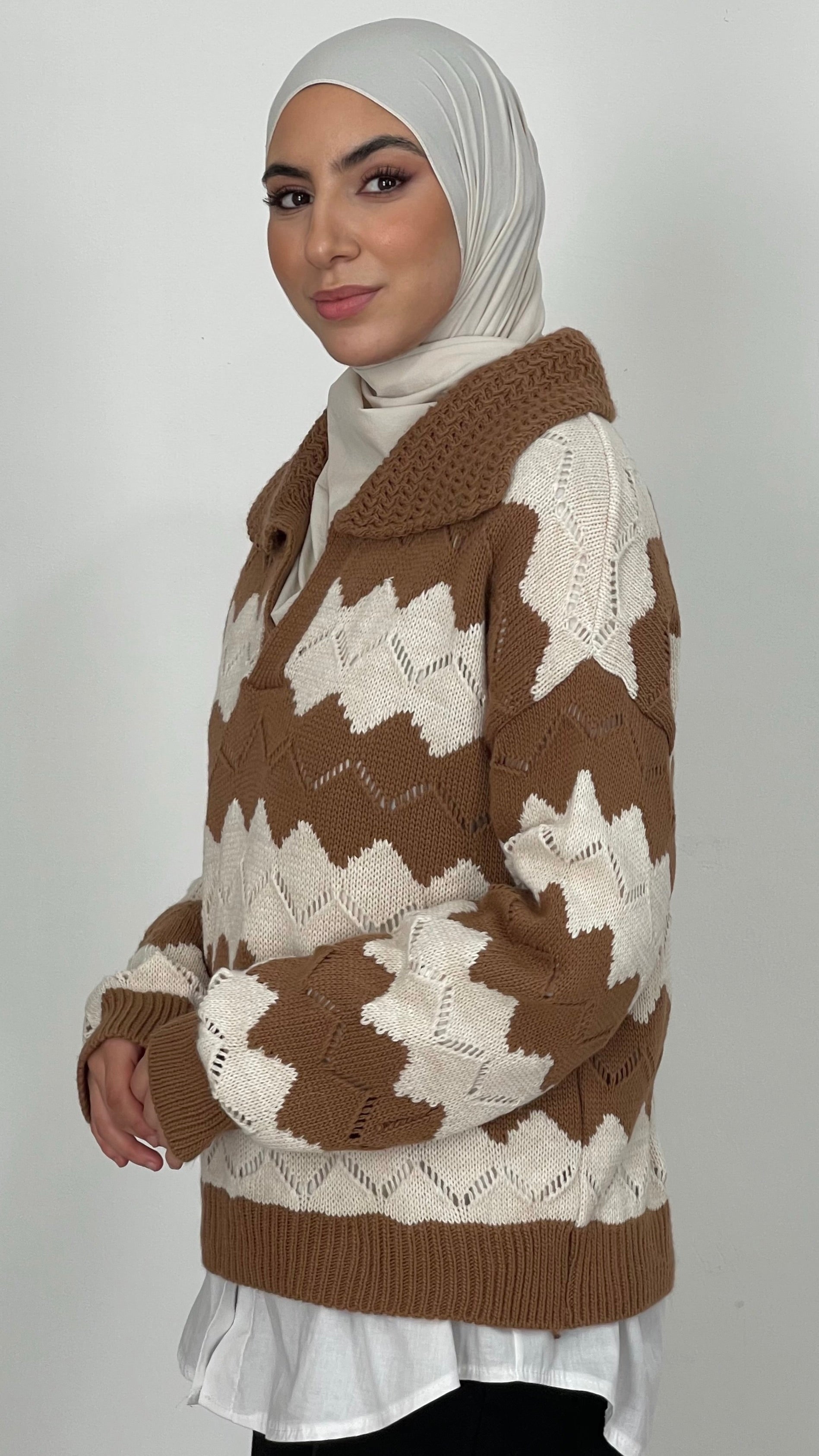 Maglione crochet