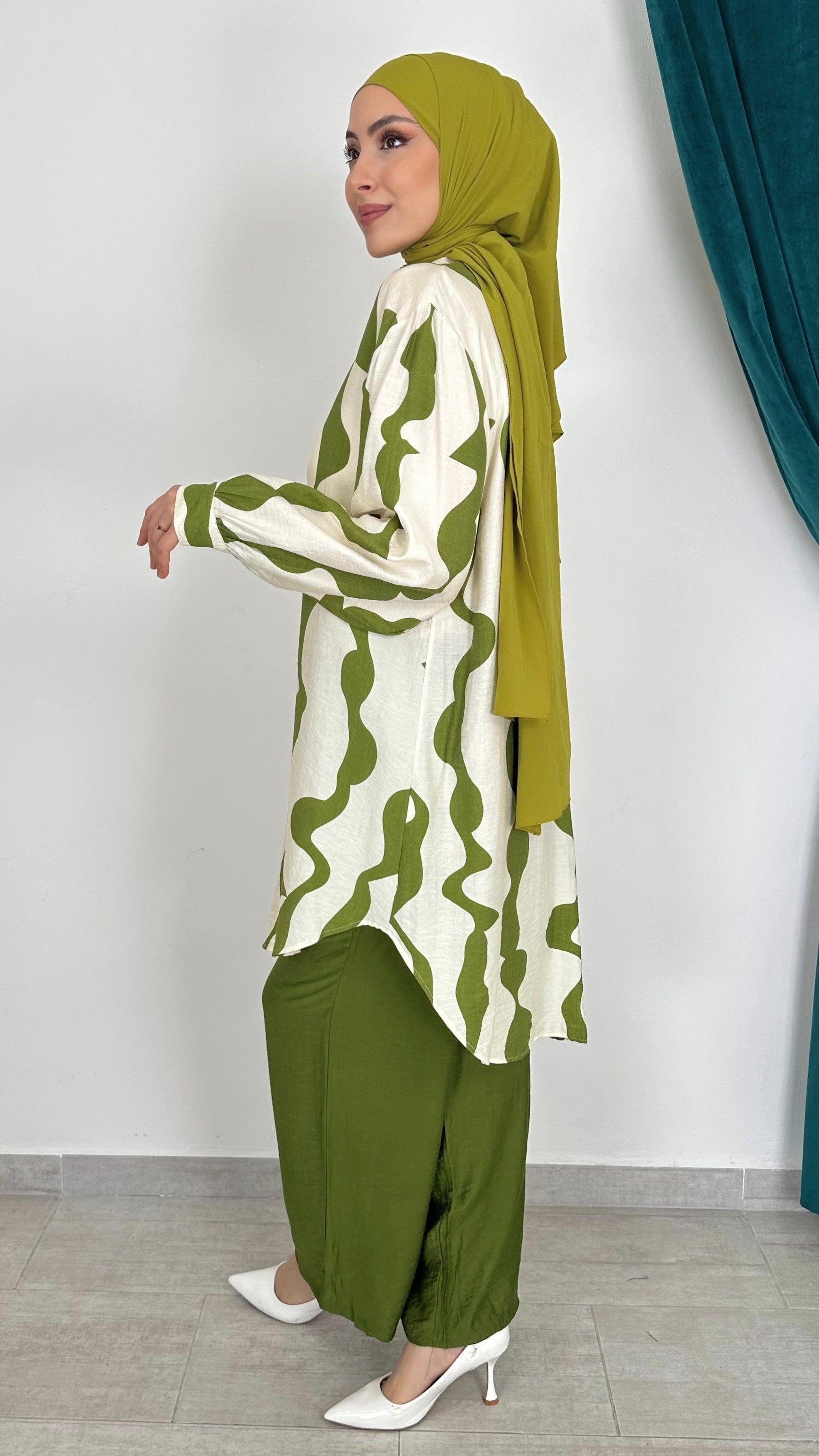 Coordinato Waves Verde