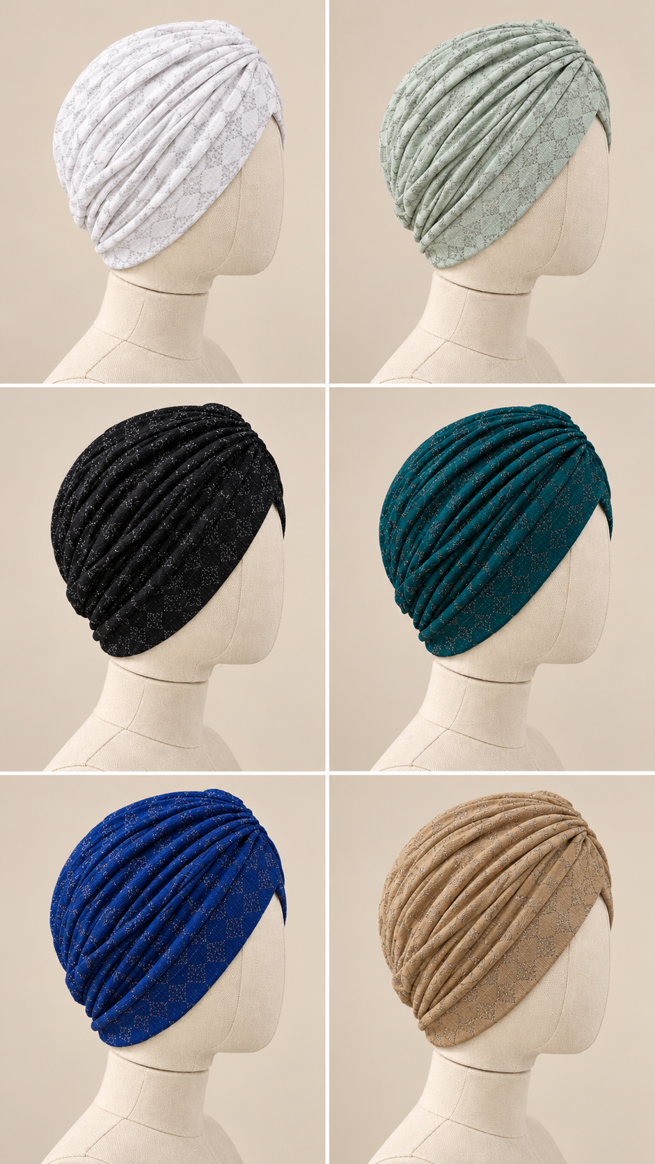 Turbante Glam Twist