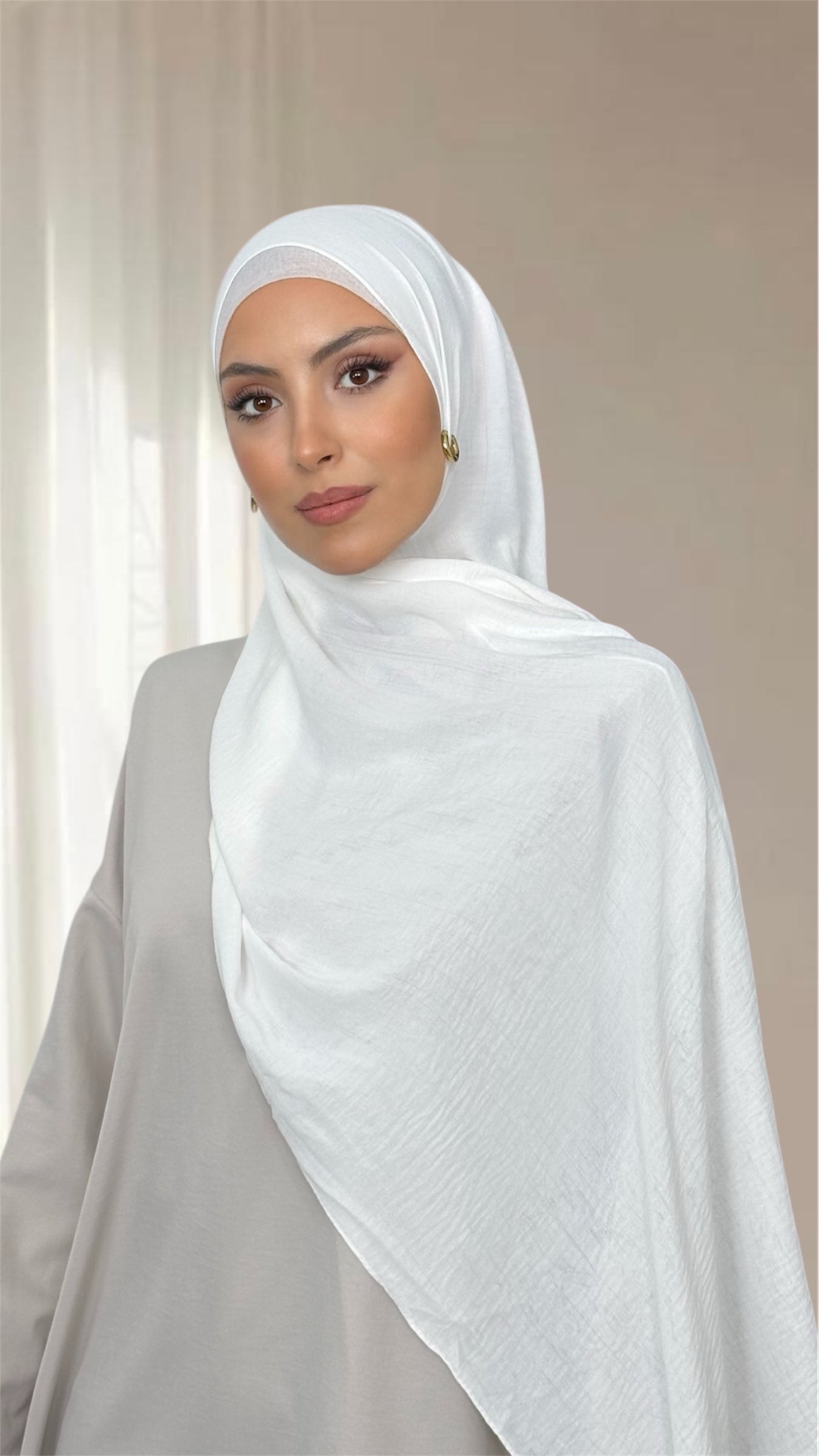 Hijab premium crinckle