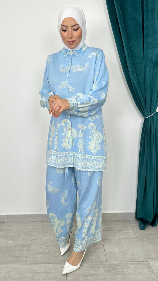 Naia Set Azzurro