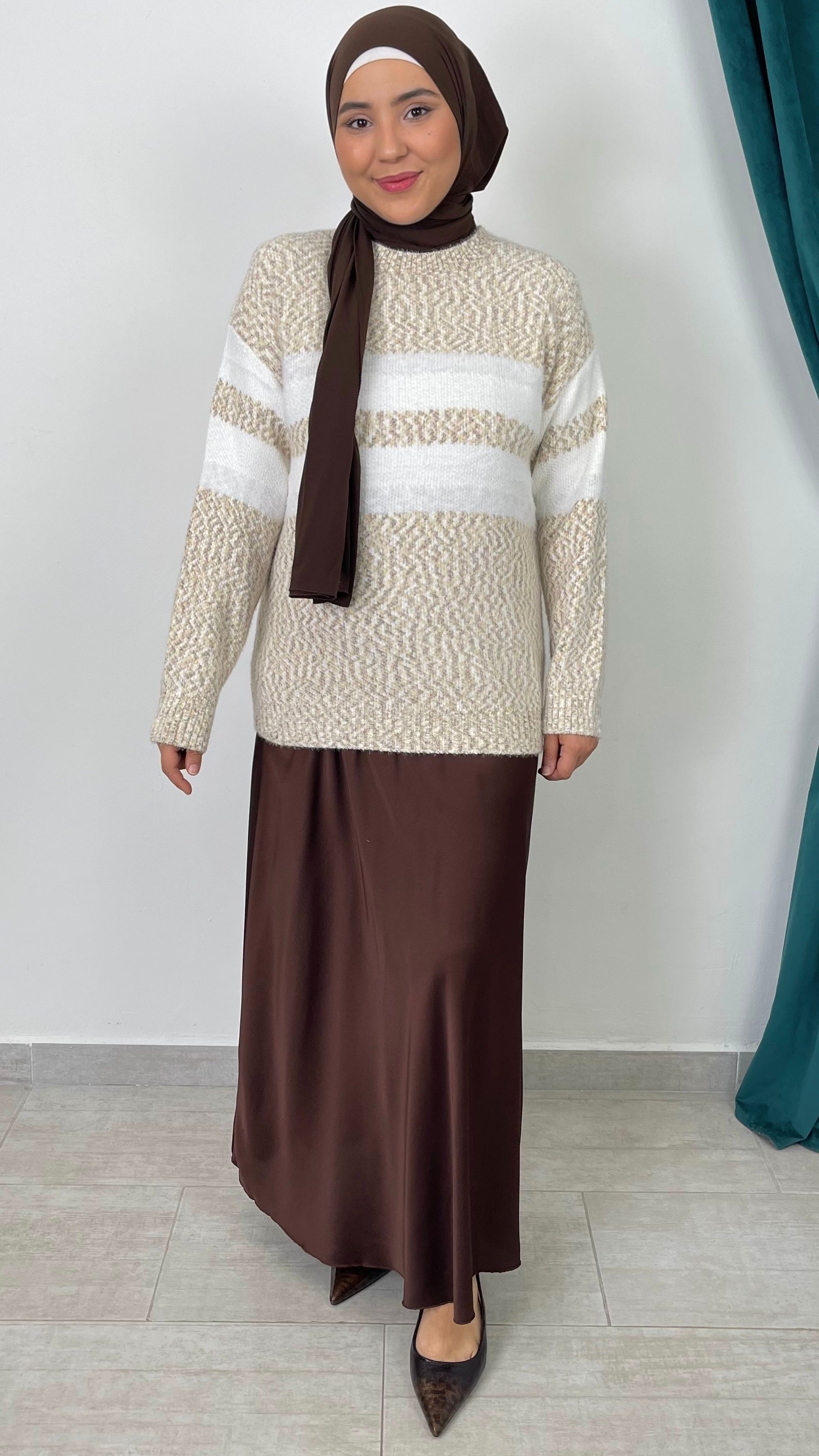 Maglione “Soft Stripes”