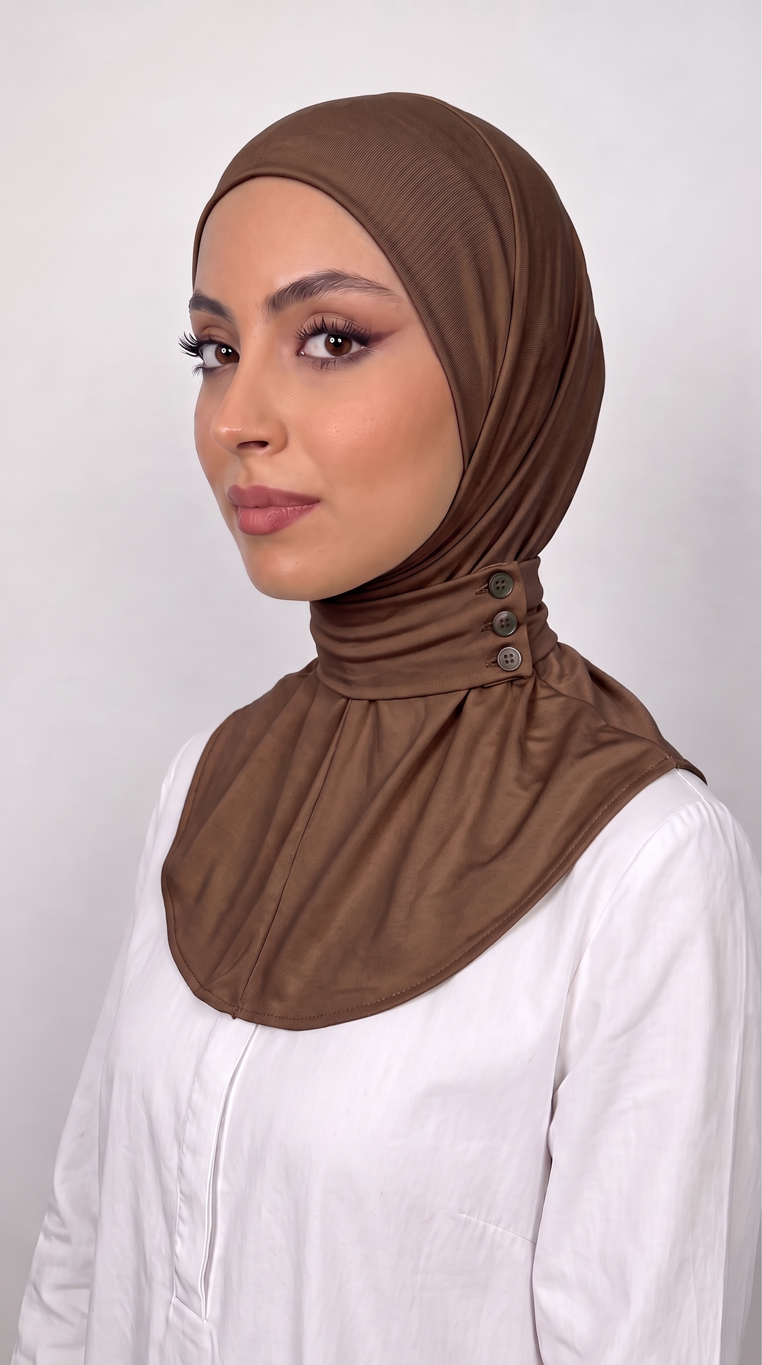 Buttoned Ready Hijab