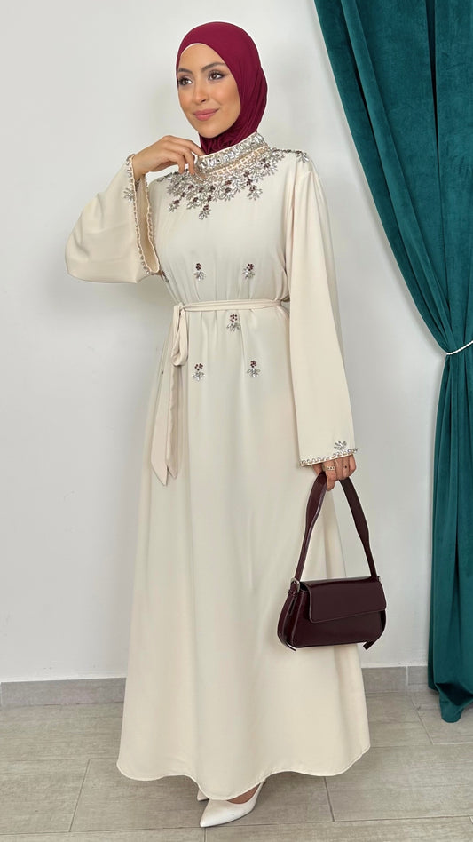 Crystal Abaya - Hijab Paradise 