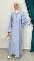 Carica l'immagine nel visualizzatore della galleria, Abaya – Powder Blue - Hijab Paradise 
