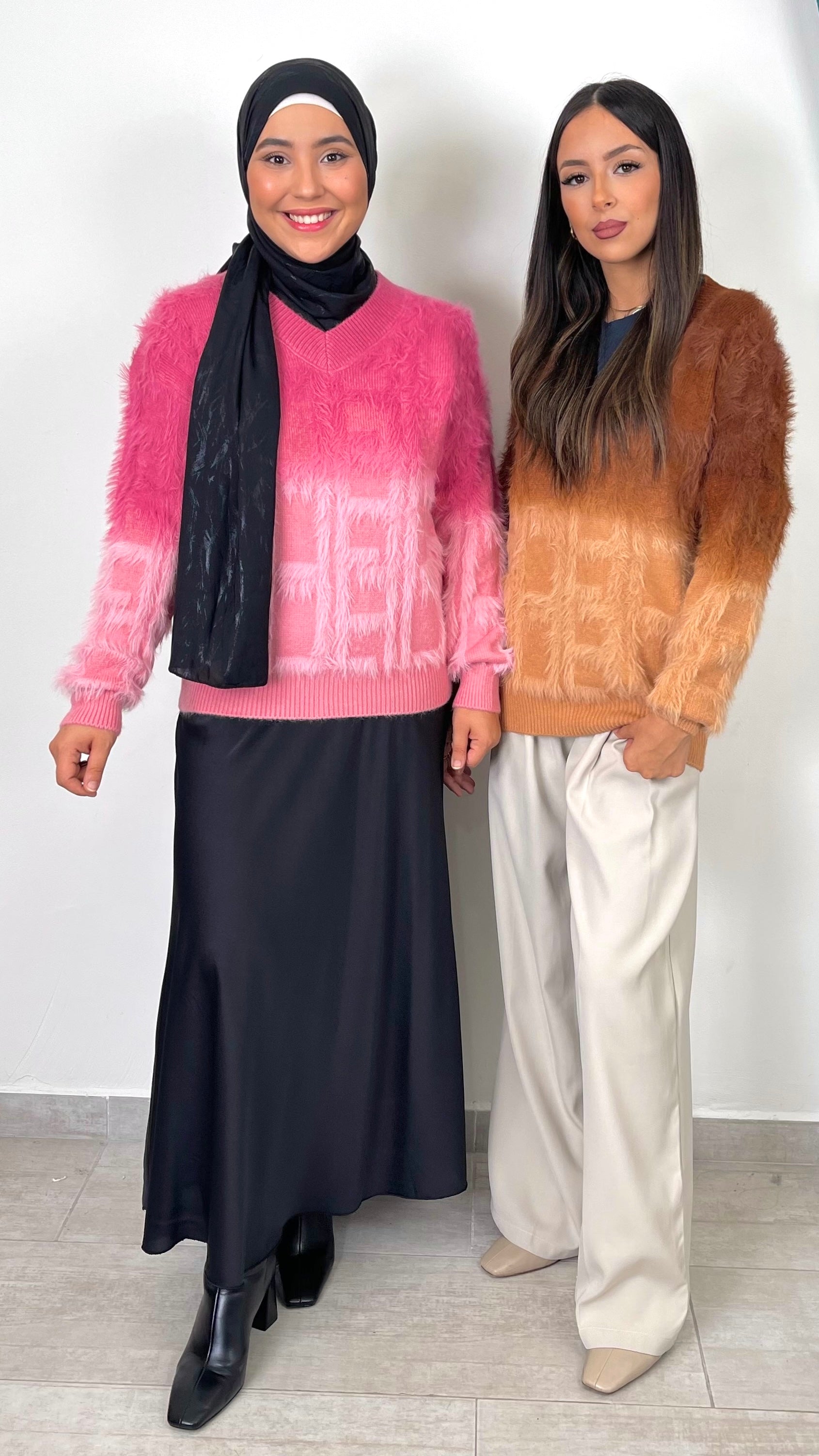 Maglione “Soft Gradient”