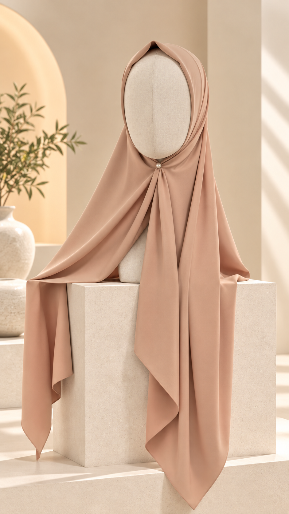 Slim Square Hijab