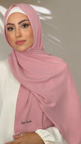Bild in Galerie-Betrachter laden, Hijab PREMIUM CHIFFON Rosato
