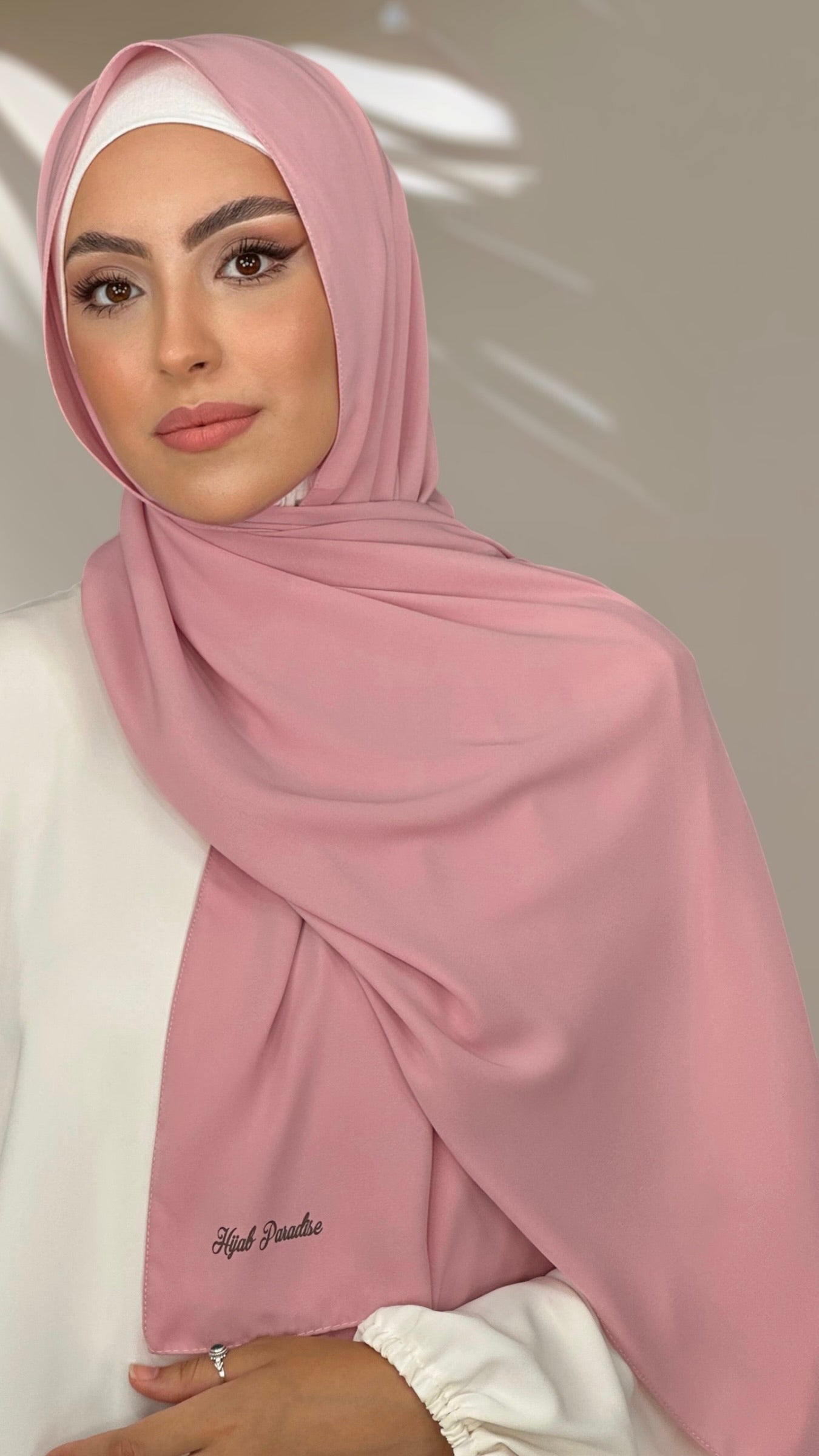 Hijab PREMIUM CHIFFON Rosato