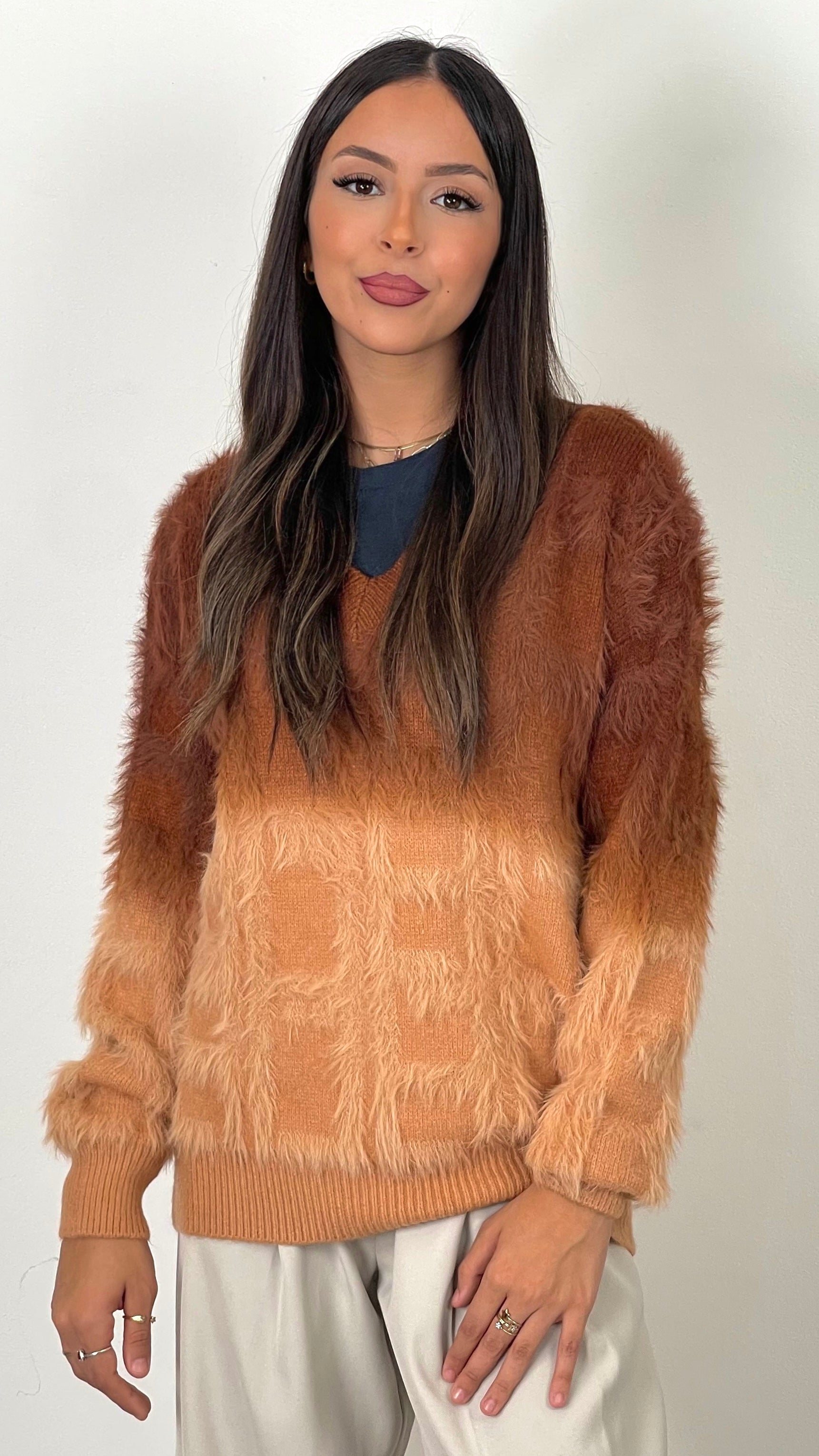 Maglione “Soft Gradient”