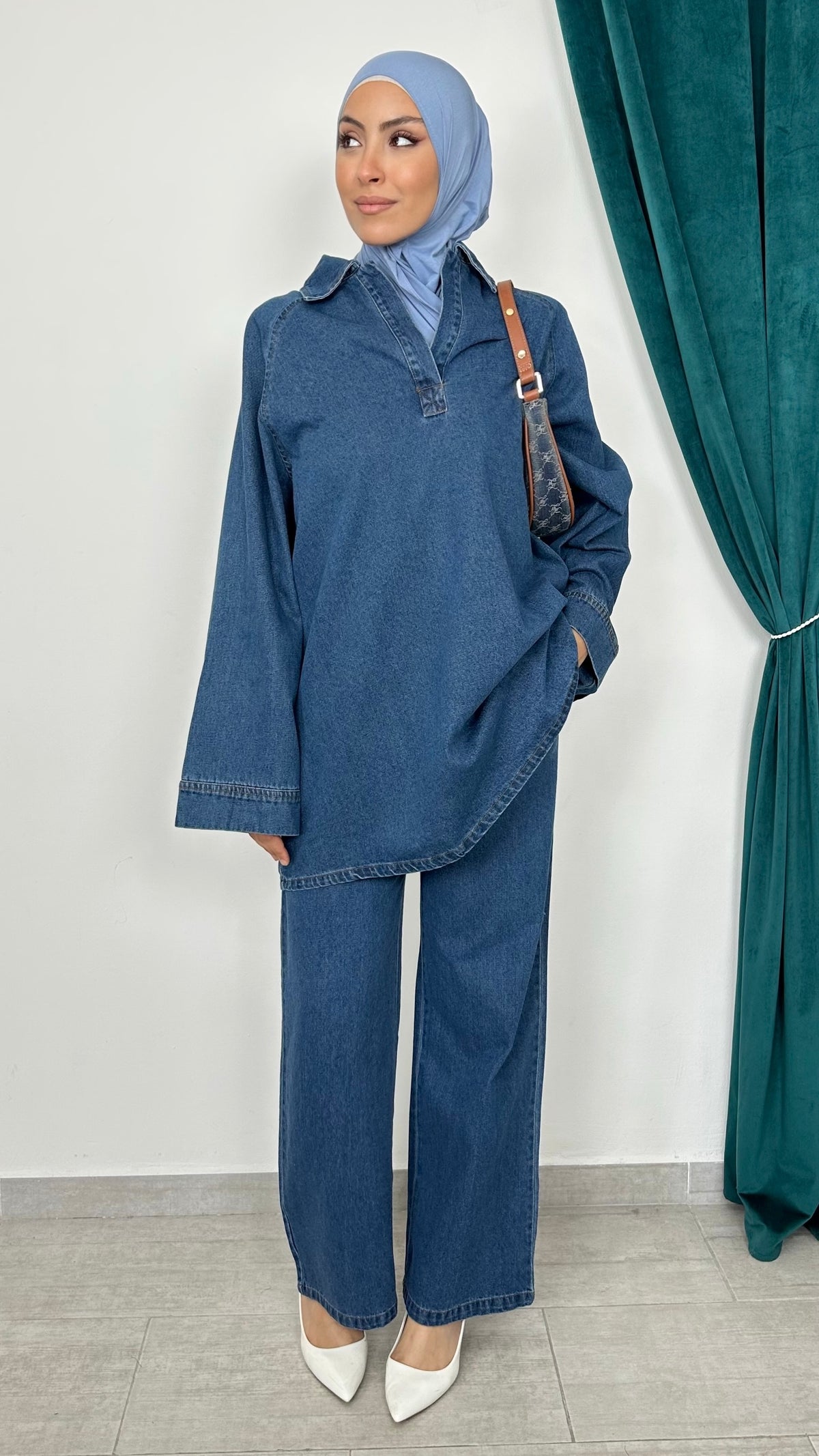 Coordinato Elanor Denim