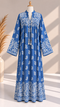 Carica l'immagine nel visualizzatore della galleria, Desert Paisley – BLU
