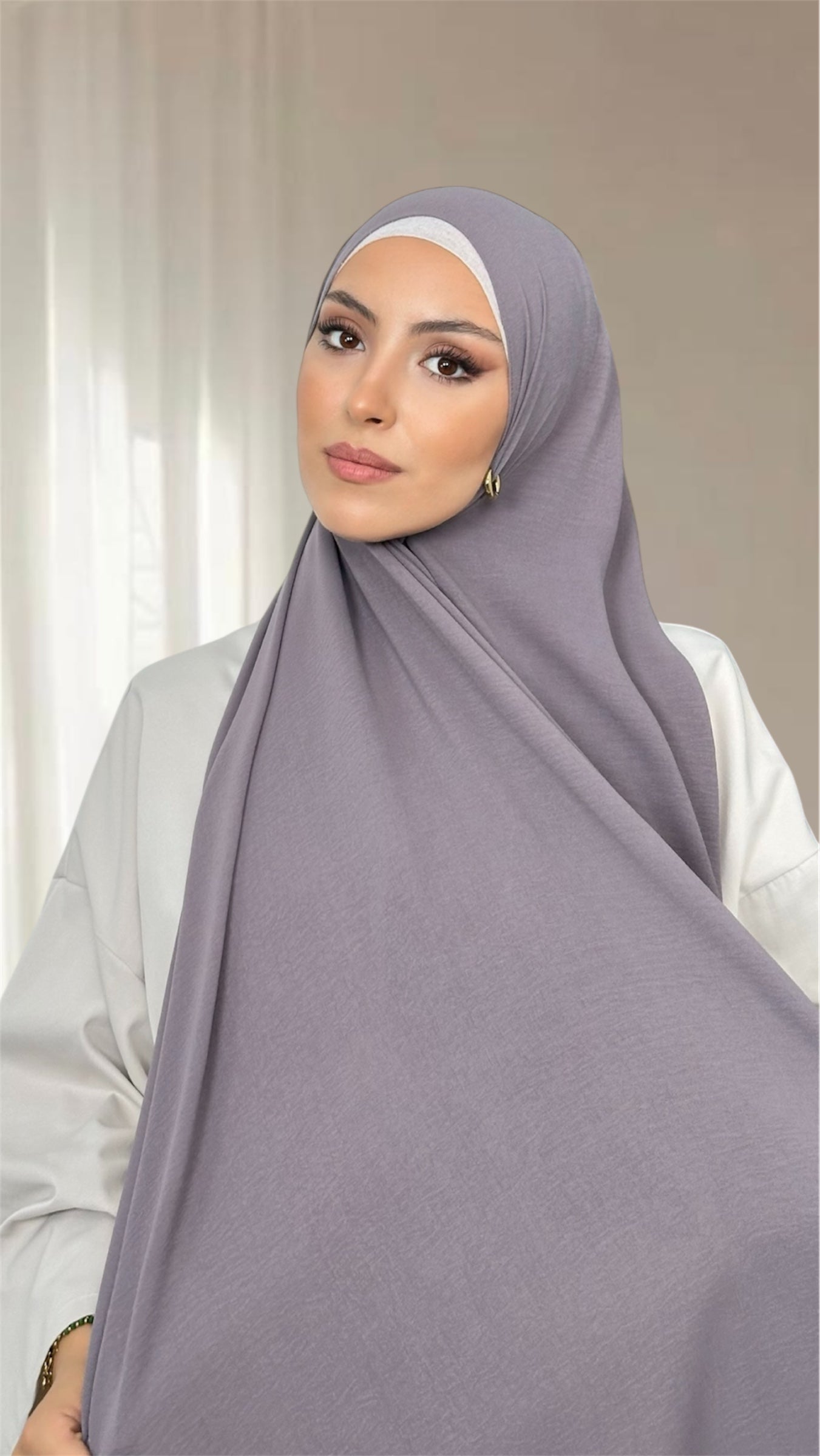 Hijab premium crinckle