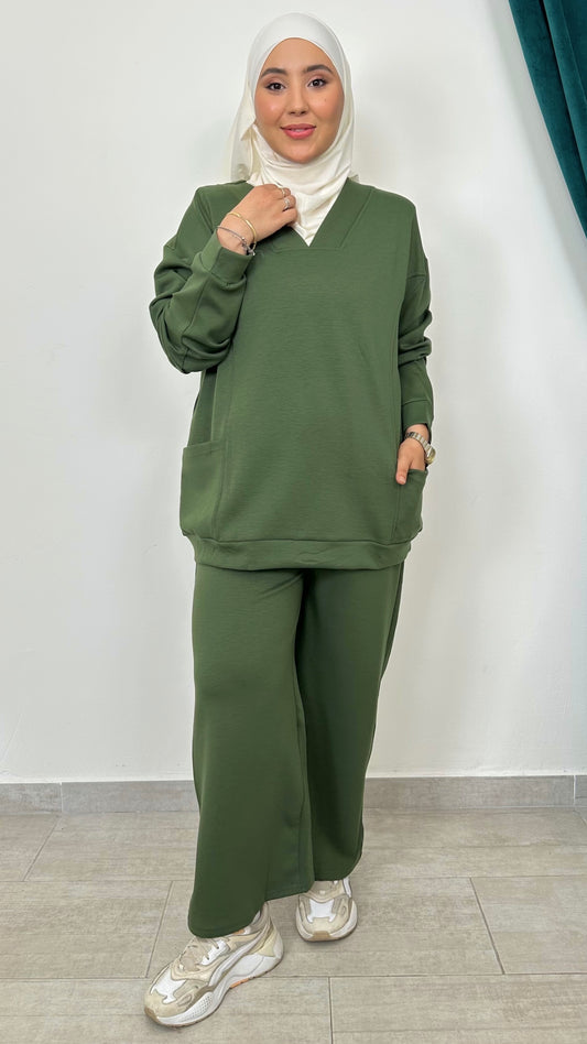 Tuta Urban Comfort verde