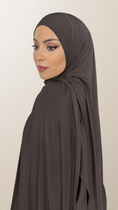 Carica l'immagine nel visualizzatore della galleria, Bamboo Hijab Brown - Hijab Paradise 
