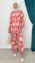 Carica l'immagine nel visualizzatore della galleria, Coordinato Boho Paisley Corallo

