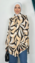 Carica l'immagine nel visualizzatore della galleria, Camicia Selene Beige
