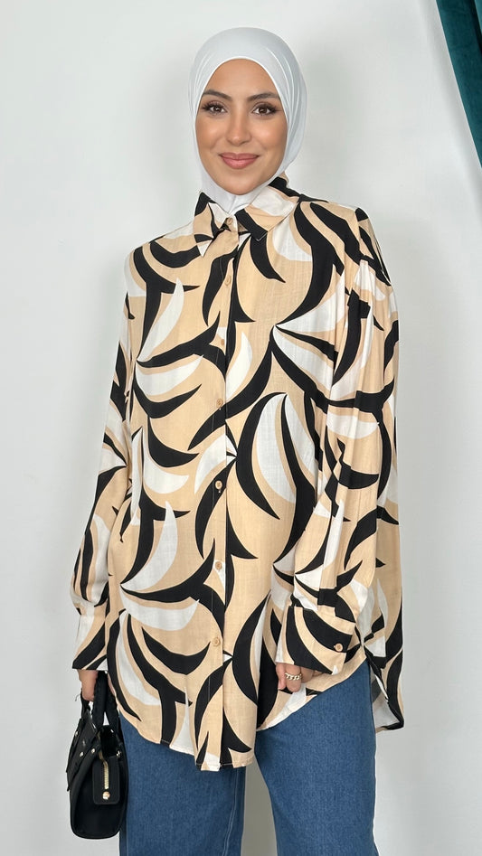 Camicia Selene Beige