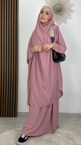 Load image into Gallery viewer, Basic Khimar with skirt
