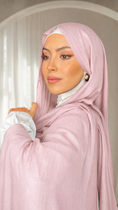 Load image into Gallery viewer, Modal Hijab Con Frange Laterali
