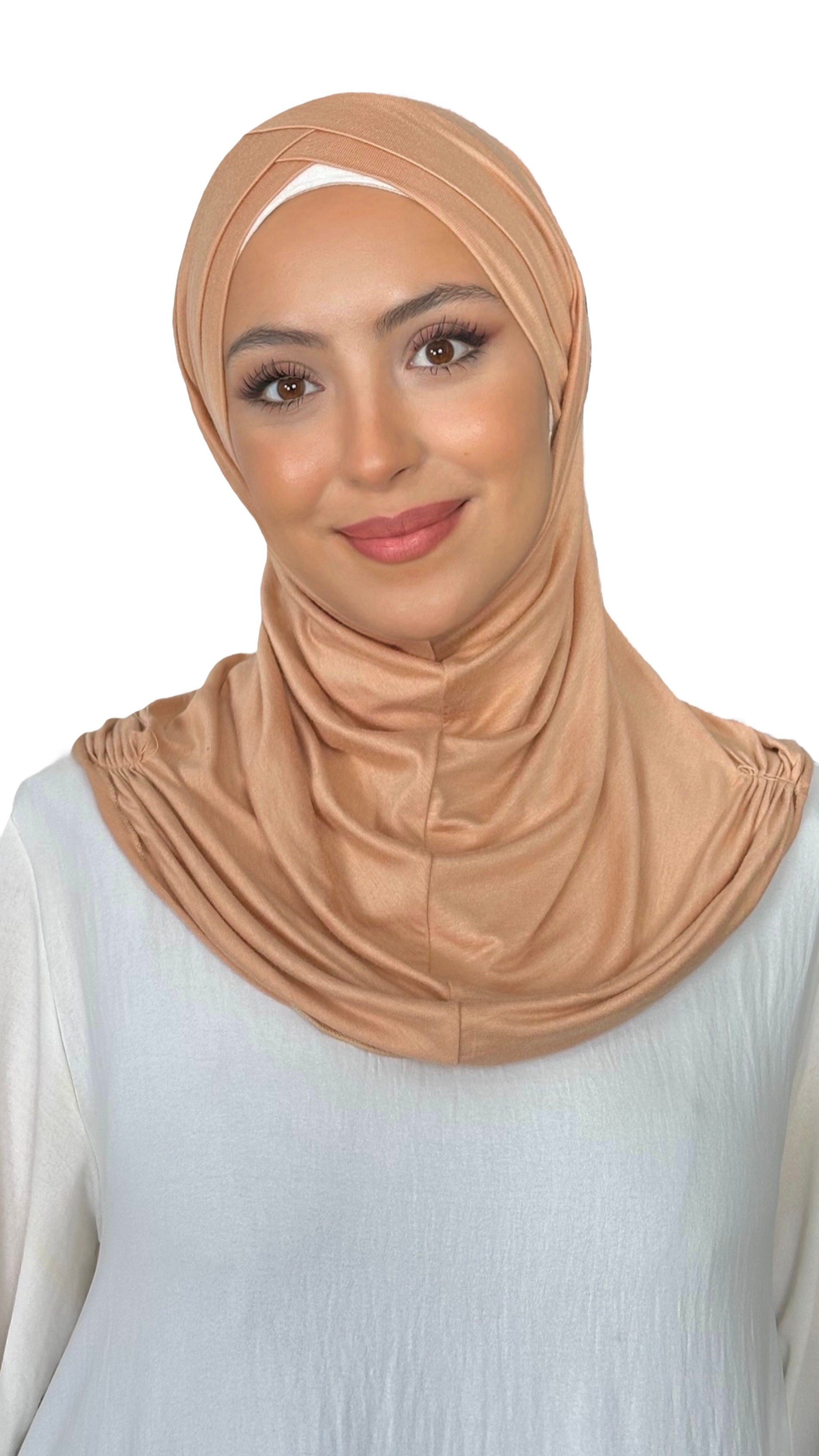 Instant Ruched Hijab
