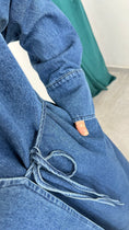 Charger l'image dans la visionneuse de la galerie, Abito Denim Regolabile - Hijab Paradise 
