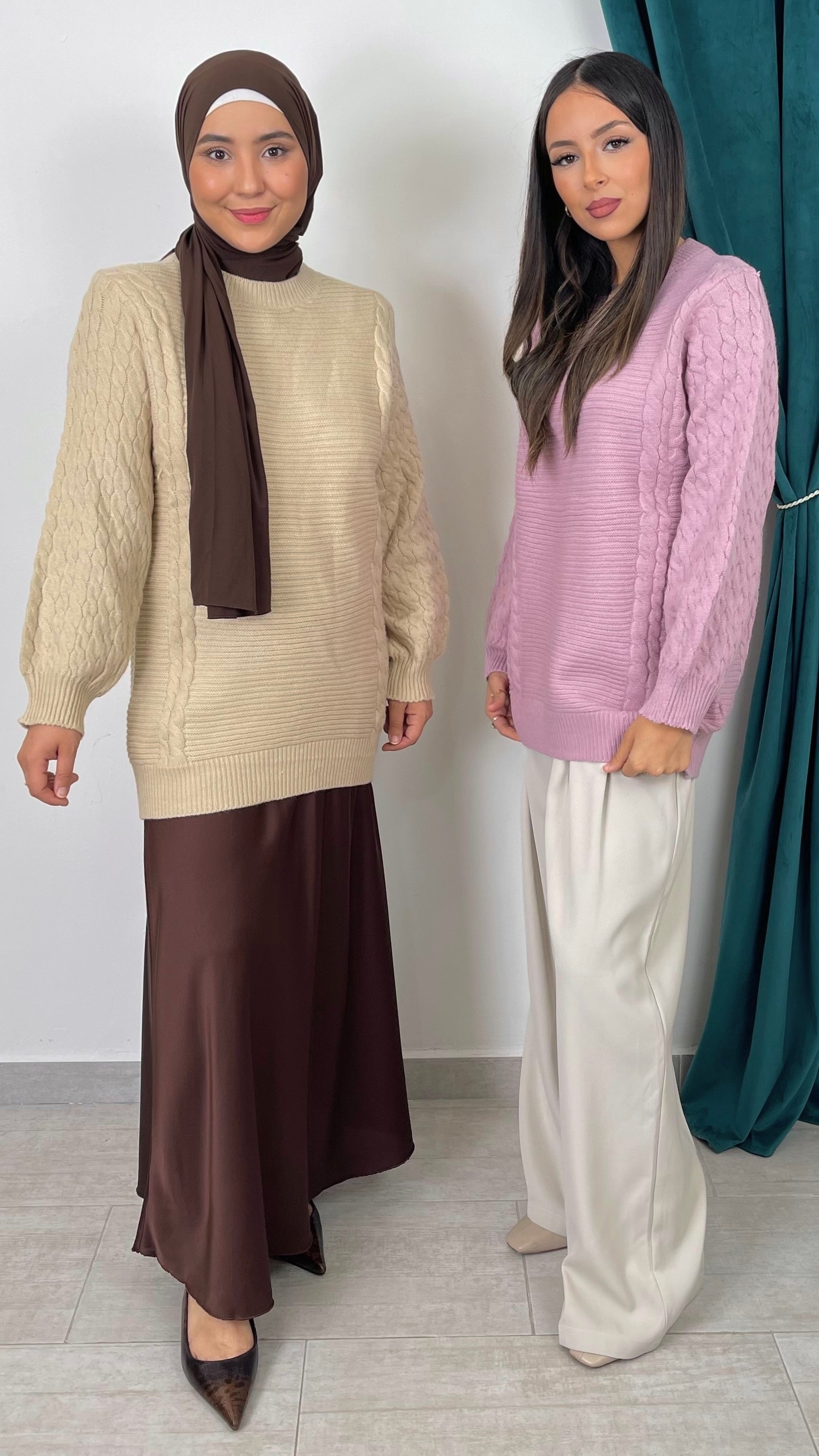 Maglione “Cable Soft”