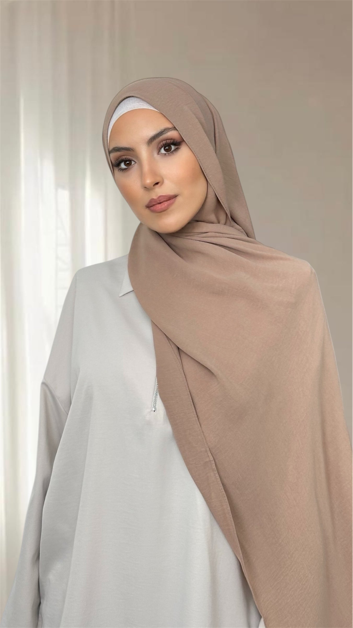 Hijab premium crinckle