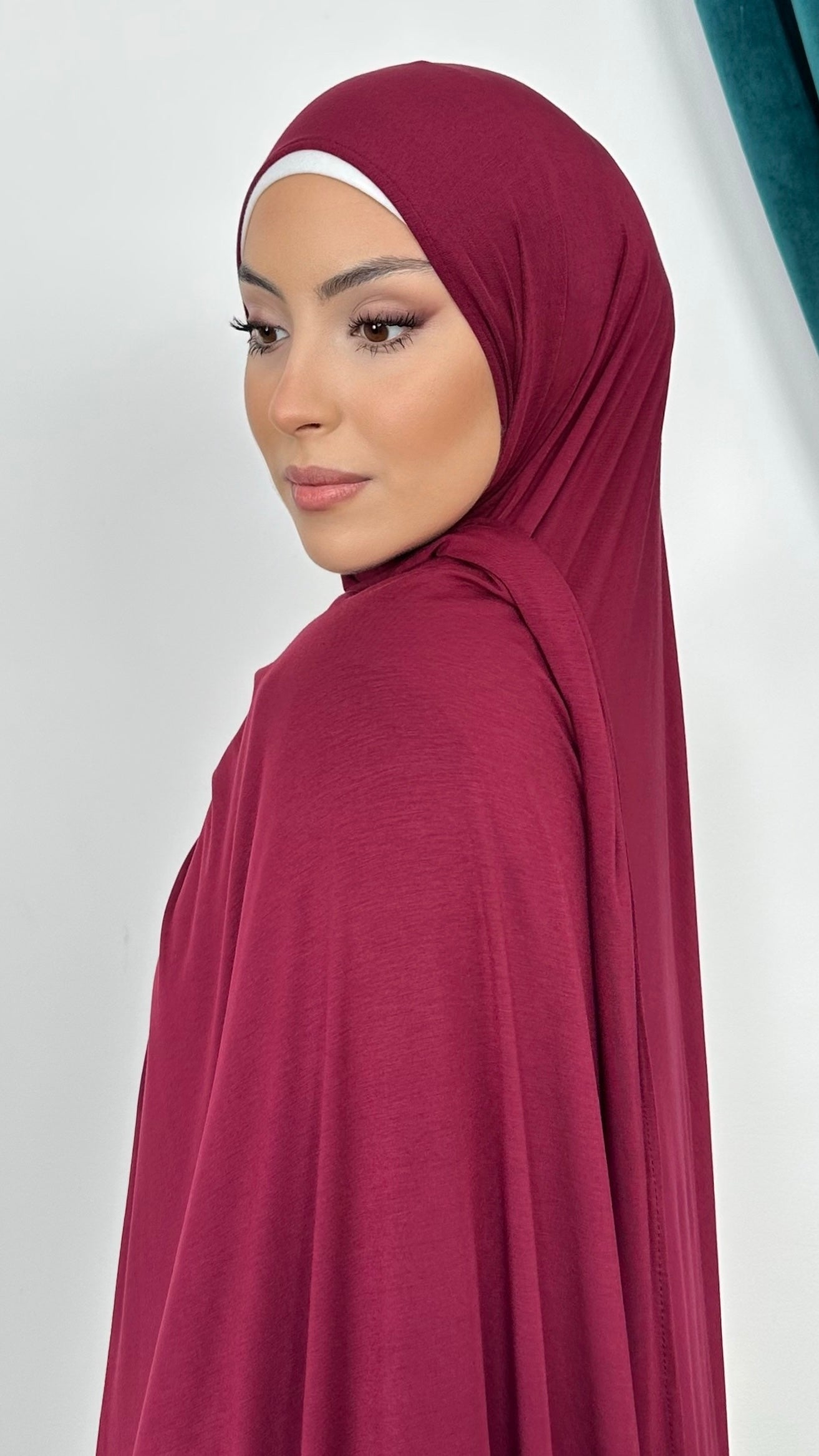 Soft Motion Jersey Bordeaux