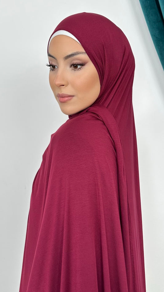 Soft Motion Jersey Bordeaux