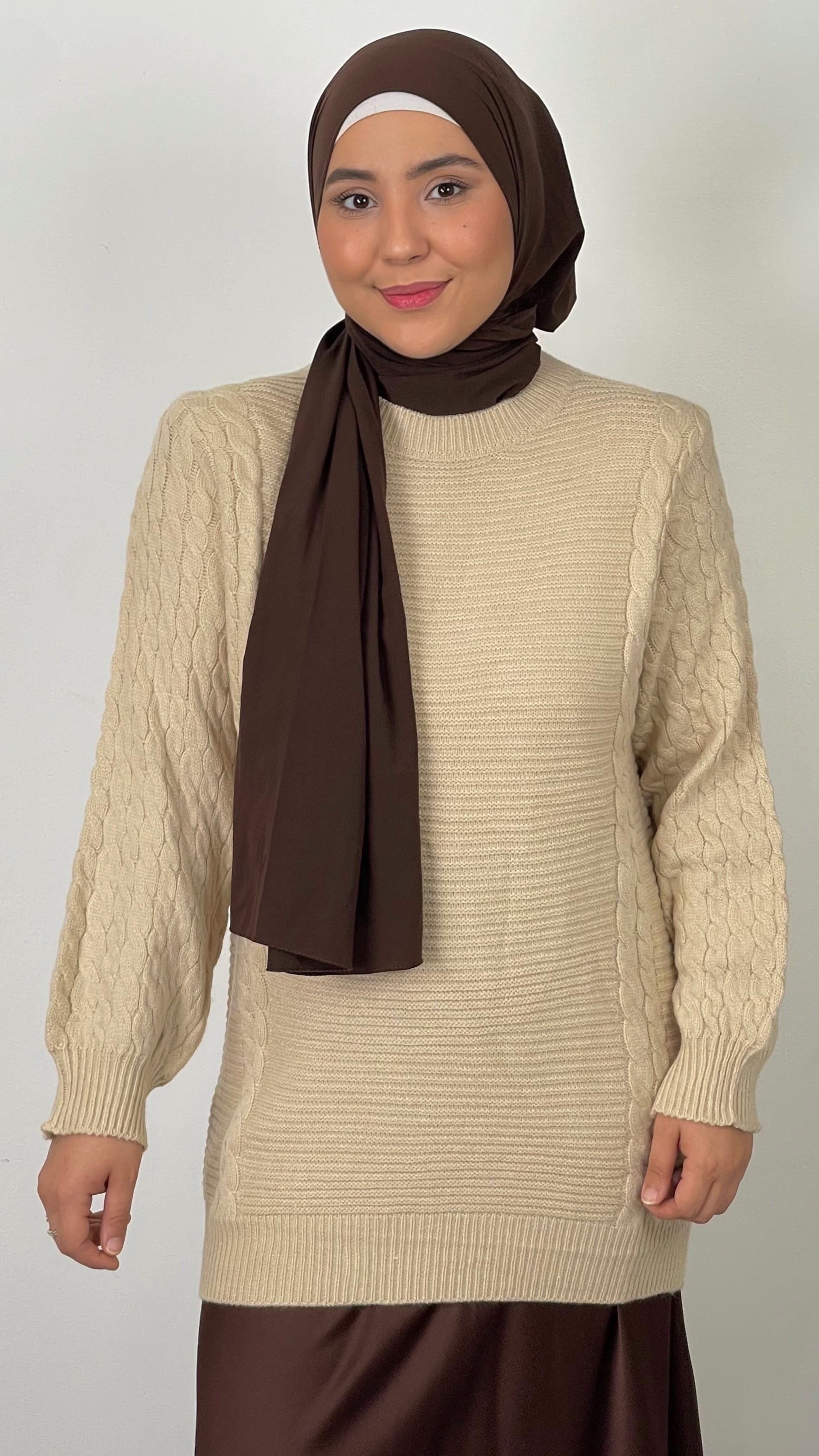 Maglione “Cable Soft”