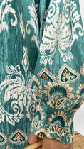 Carica l'immagine nel visualizzatore della galleria, Coordinato Boho Paisley Verde Acqua - Hijab Paradise 
