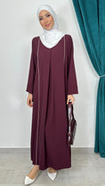 Carica l'immagine nel visualizzatore della galleria, Abaya Linea Royale - Hijab Paradise 
