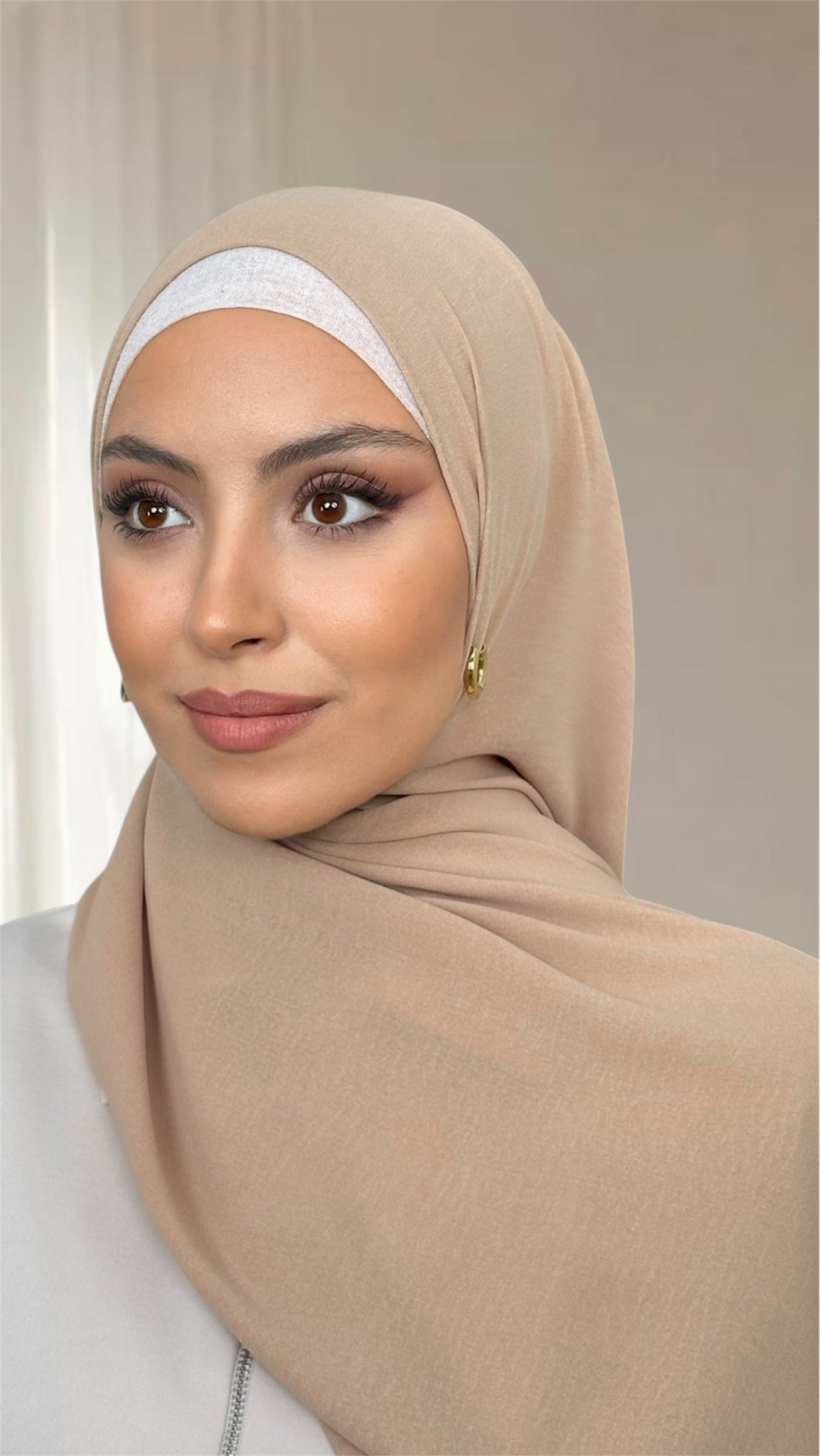 Hijab premium crinckle