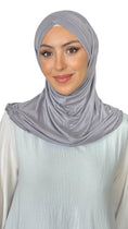 Carica l'immagine nel visualizzatore della galleria, Instant Ruched Hijab

