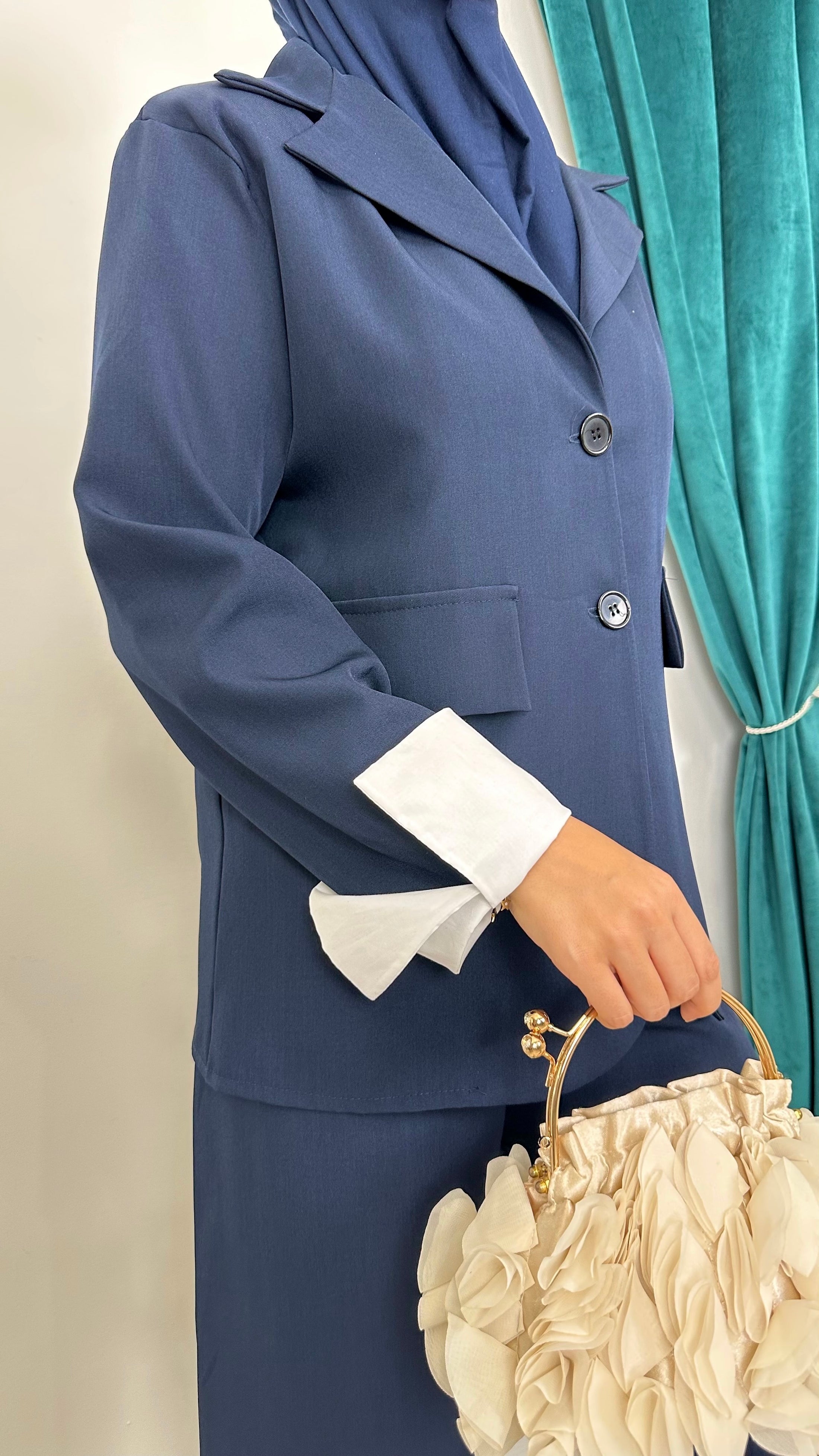 Tailleur Classic maniche reverse