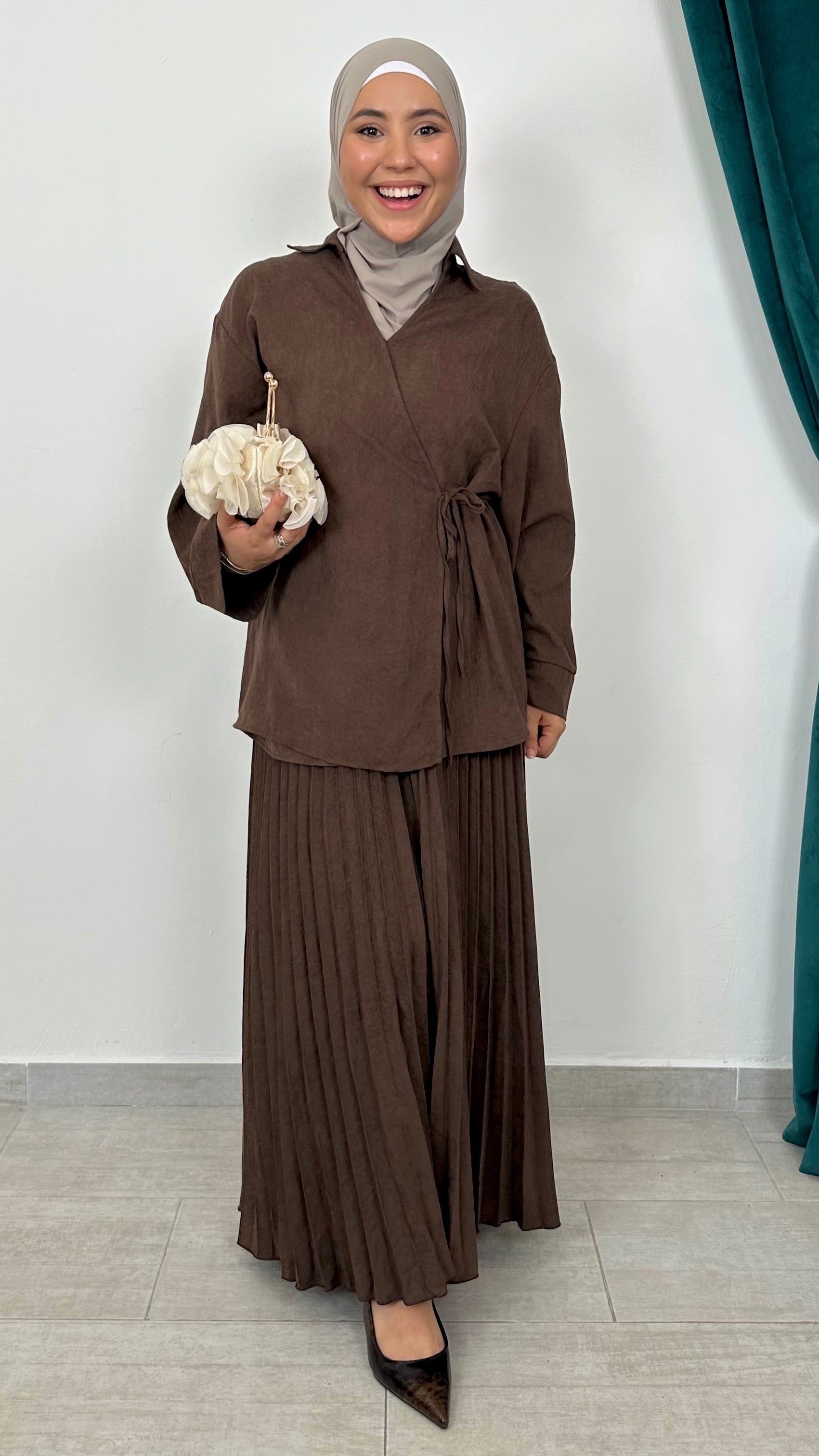 Coordinato Harmony Plissé