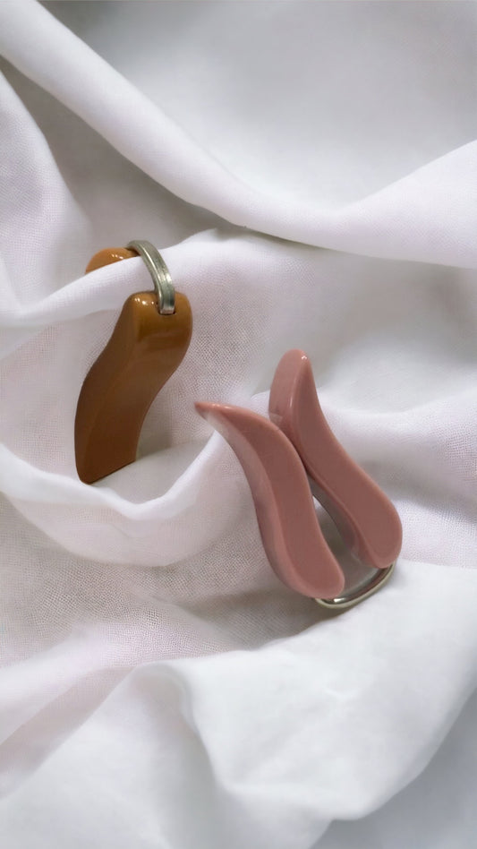 Fermavelo Tulipano - Hijab Paradise accessorio, fermare il velo sotto il mento 